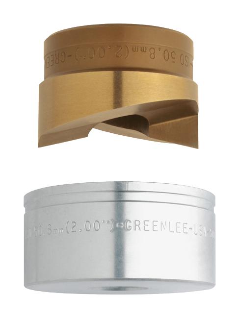 50069543 HOLE PUNCH, ROUND, 20.4MM, HYDRAULIC GREENLEE