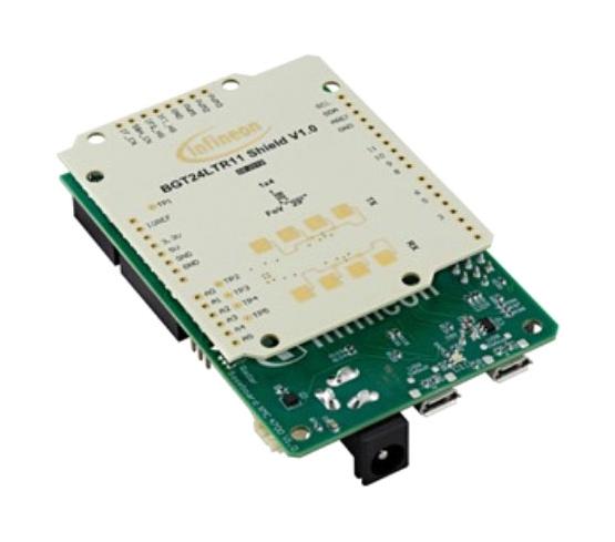 DEMOSENSE2GOLPULSETOBO1 SENSE2GOL DEV KIT, RF TRANSCEIVER INFINEON