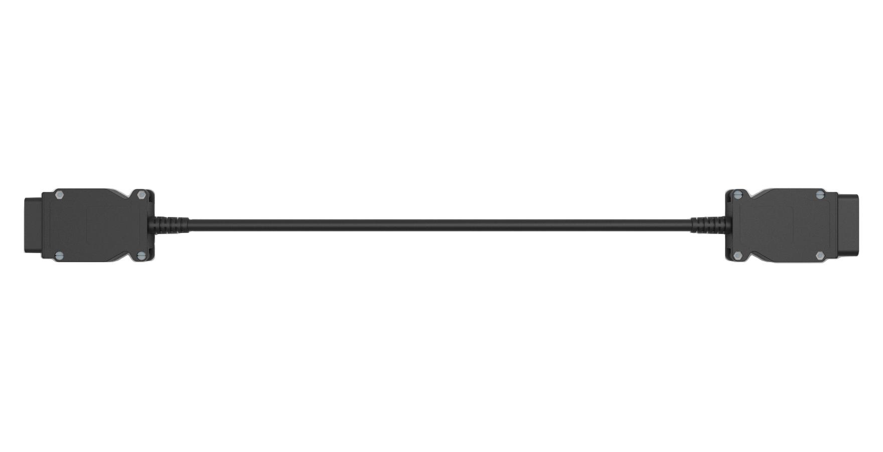 AL 8305 / OBD II / 24V / 50 / SW OBD ADAPTER LEAD, 24V, 500MM SCHUTZINGER
