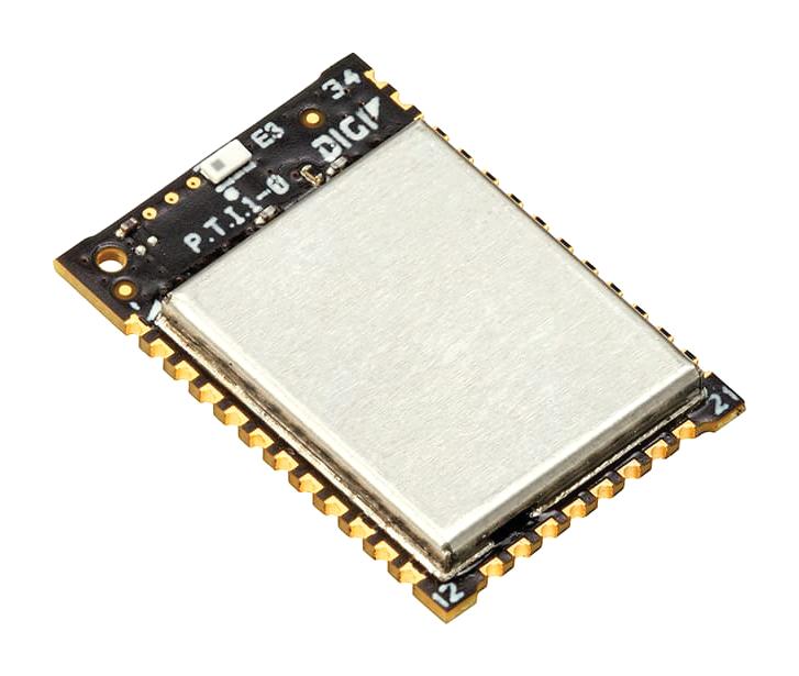 XB3-24Z8CM ZIGBEE MODULE, 2.4 GHZ, CHIP ANT, MMT DIGI INTERNATIONAL