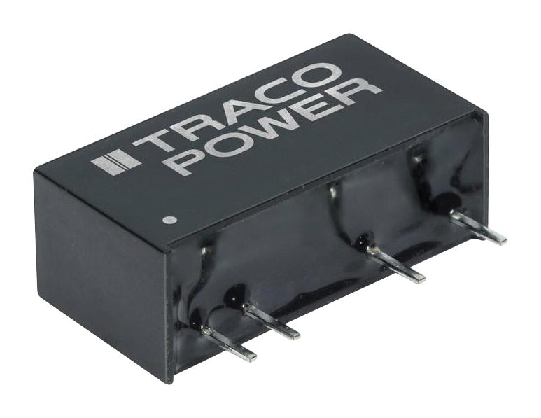 TRV 1-0522M DC-DC CONVERTER, 2 O/P, 1W TRACO POWER