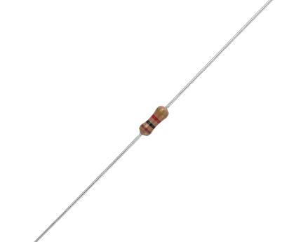 CF1/4CT52R910J RES, 91R, 0.25W, AXIAL, CARBON FILM KOA