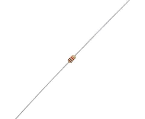 CFS1/4CT52R512G RES, 5K1, 0.25W, AXIAL, CARBON FILM KOA