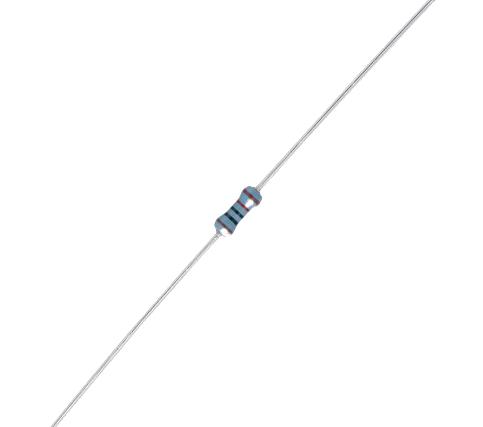 MF1/4CCT52R1622F RES, 16K2, 0.25W, AXIAL, METAL FILM KOA