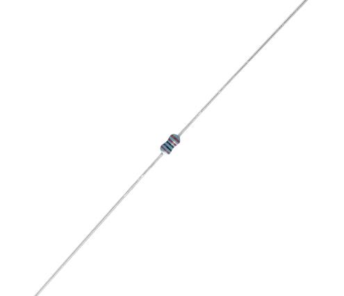 MFS1/4DCT52R2493F RES, 249K, 0.25W, AXIAL, METAL FILM KOA