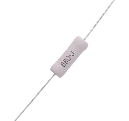 MOS5C470J RES, 47R, 5W, AXIAL, METAL OXIDE KOA