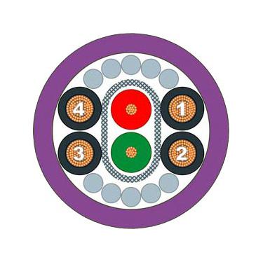 6XV1830-7BN15 INDUSTRIAL LOW VOLTAGE CABLE ASSEMBLIES SIEMENS