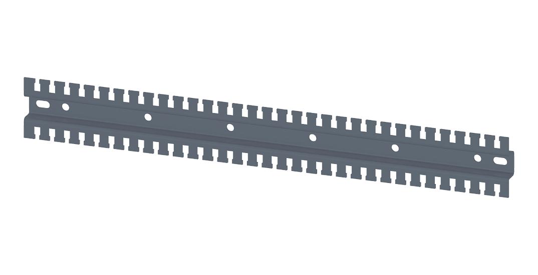 8MF1060-2HC03-0 MOUNTING RAIL, SERRATED, U-SHAPE, 600MM SIEMENS
