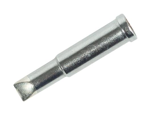 GT4-CH0025P SOLDERING TIP, 60DEG CHISEL/POWER, 2.5MM METCAL