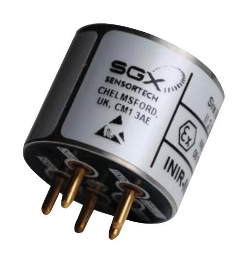 INIR -ME-5% GAS DETECTION SENSOR, CH4, 100PPM, INIR AMPHENOL SGX SENSORTECH