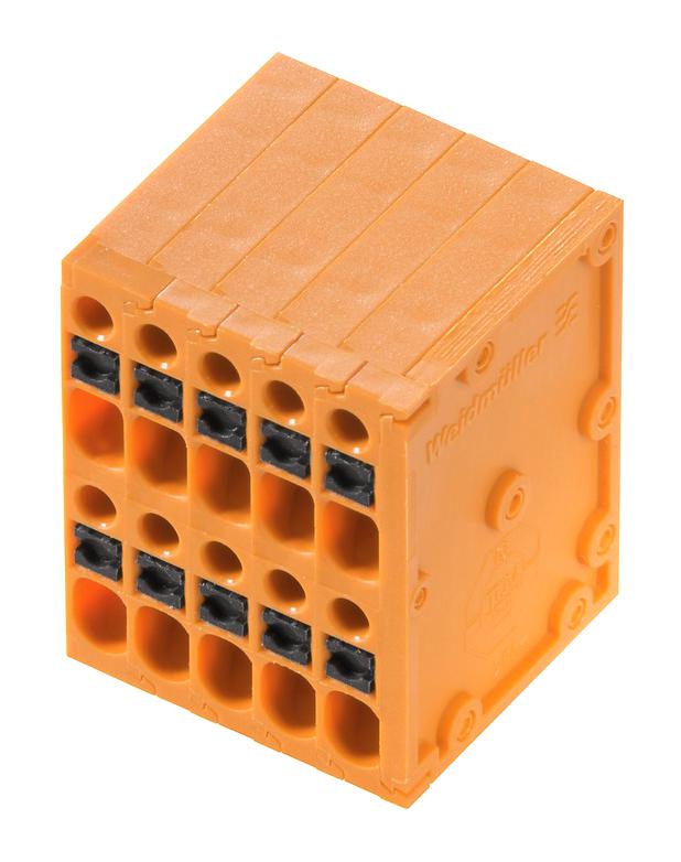 2001020000 TERMINAL BLOCK, WTB, 20POS, 26-16AWG WEIDMULLER