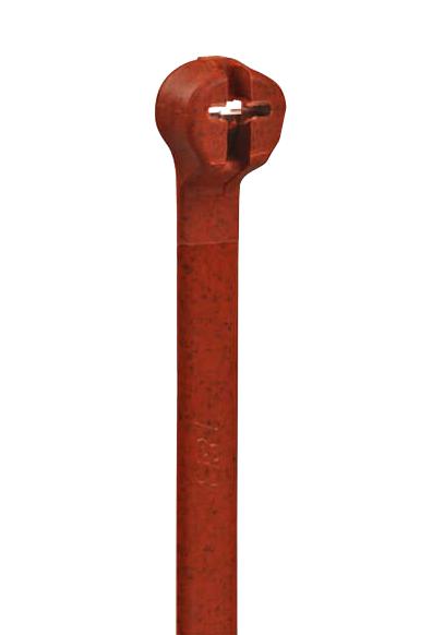7TCG009160R0013 TY244M-2-CBL TIE 30LB 14.5" RED NYL 2-PC ABB