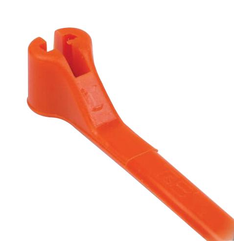 7TAG009370R0033 CABLE TIE, 770MM, PA66, ORANGE ABB