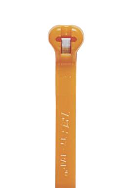 7TAG009070R0097 CABLE TIE, 92MM, PA66, ORANGE ABB