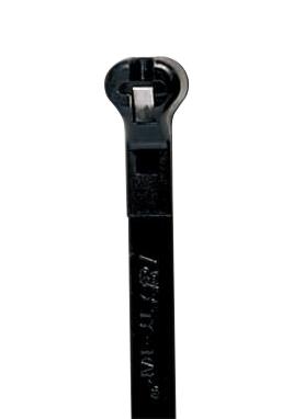 7TAG009140R0018 CABLE TIE, 140MM, PA66, BLACK ABB