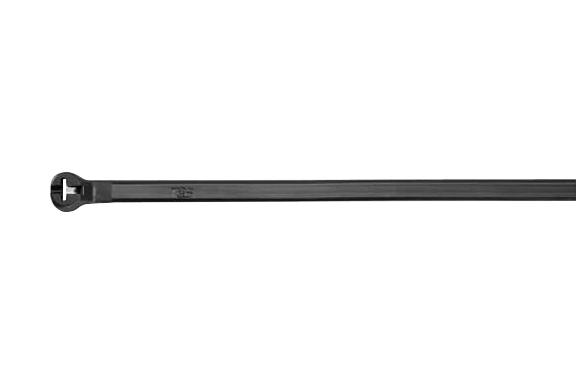 7TAG009600R0002 TYP27MX-CBL TIE 60LB UV BLK PP 2-PC ABB