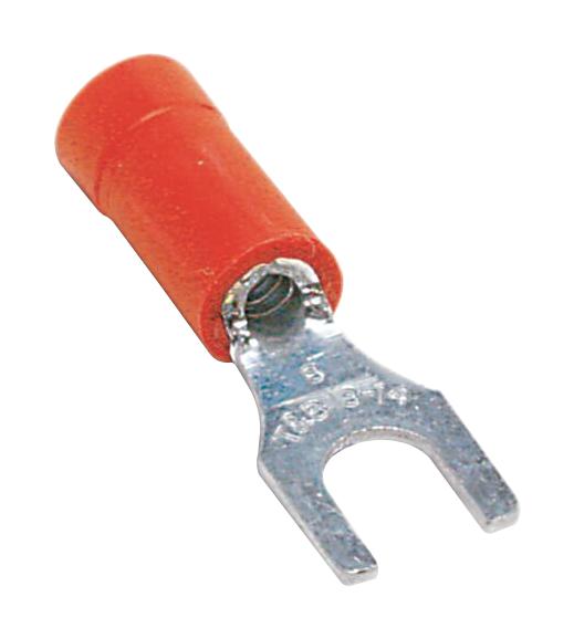 7TAI029460R0030 TERMINAL, RING TONGUE, #8, 16AWG, RED ABB