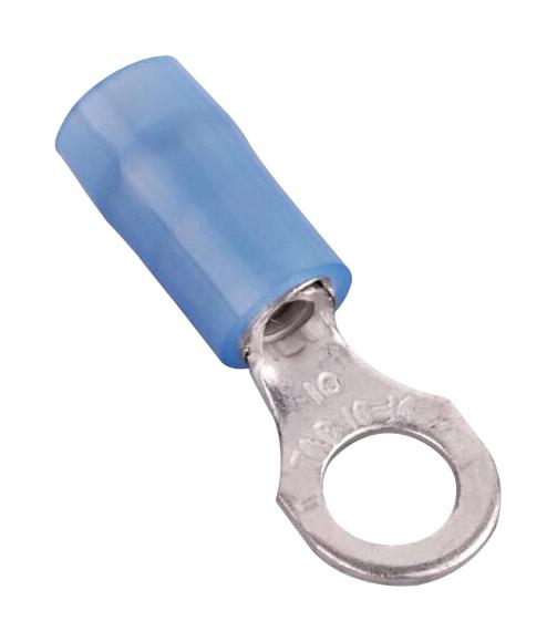 7TAI029850R0013 TERMINAL, RING TONGUE, #8, 14AWG, BLUE ABB