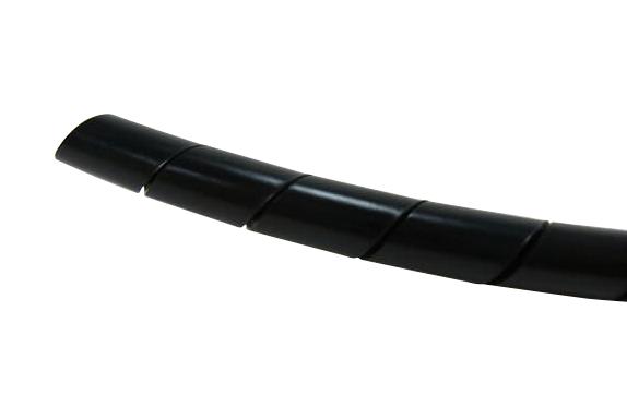 7TCG054090R0232 SRPE-6-0-SPIRAL WRAP UV BLACK PE 6MM OD ABB