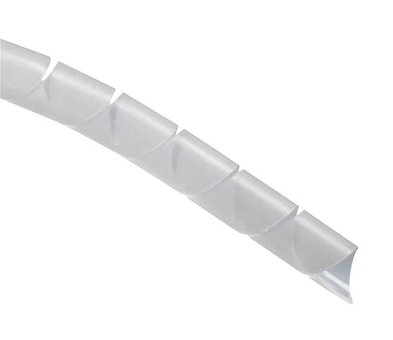 7TCG054090R0239 SRPE-8-9-SPIRAL WRAP NAT PE 8MM OD ABB