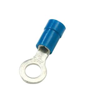 7TCI029670R0175 TERMINAL, RING TONGUE, #8, 2.5MM2, BLUE ABB
