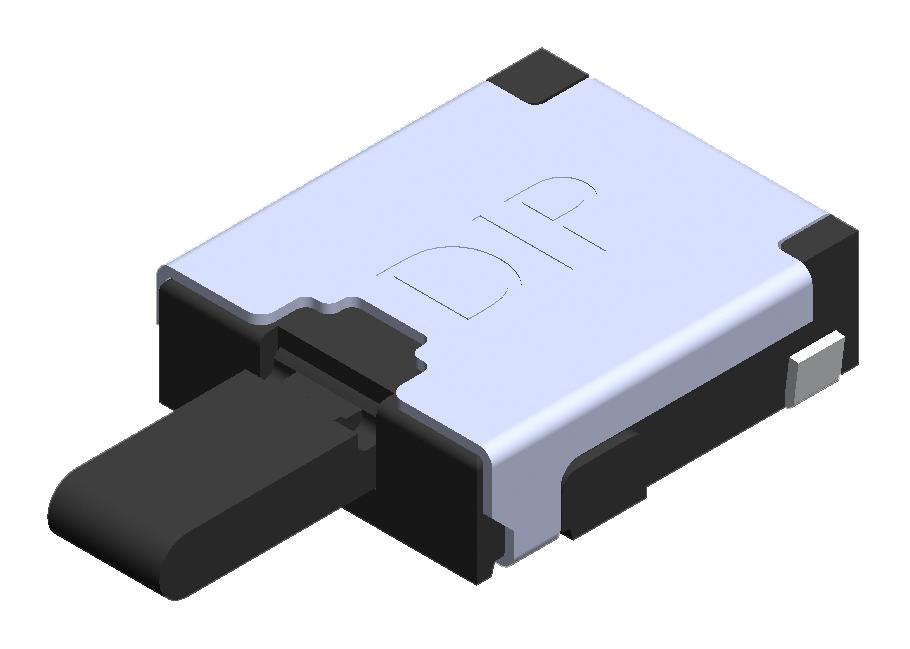 MP000777 DETECT SW, SPST, 0.01A, 5VDC, SOLDER PAD MULTICOMP PRO
