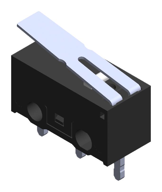 MP005562 MICROSWITCH, SPST-NC, 3A, 125VAC MULTICOMP PRO