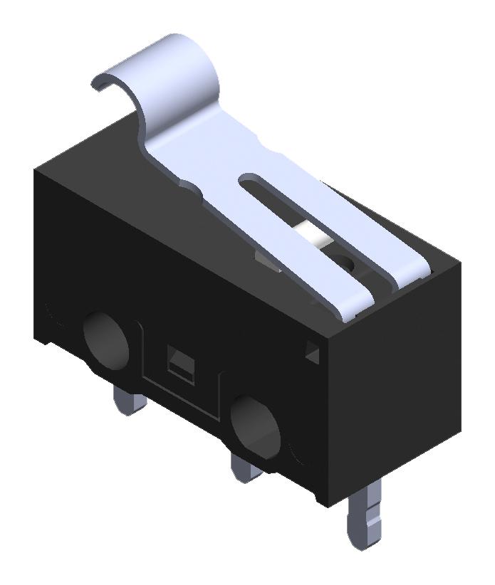 MP005565 MICROSWITCH, SPST-NC, 3A, 125VAC MULTICOMP PRO