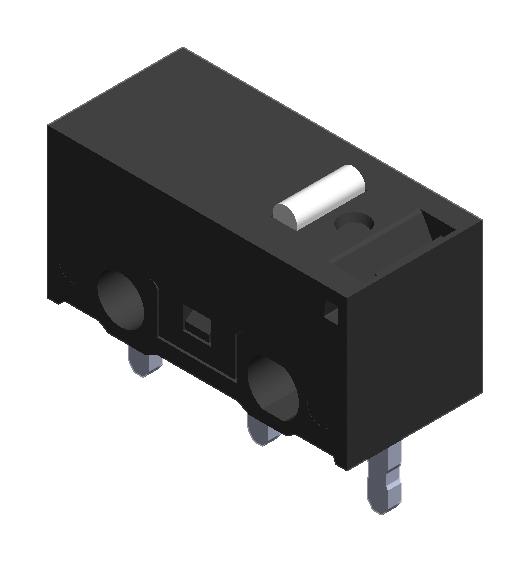 MP005557 MICROSWITCH, SPST-NO, 0.1A, 30VDC MULTICOMP PRO