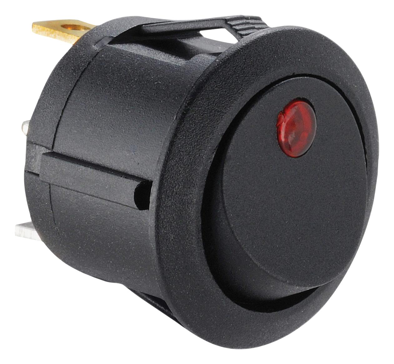 MP005721 ROCKER SWITCH, SPDT, 10A, 125VAC, PANEL MULTICOMP PRO