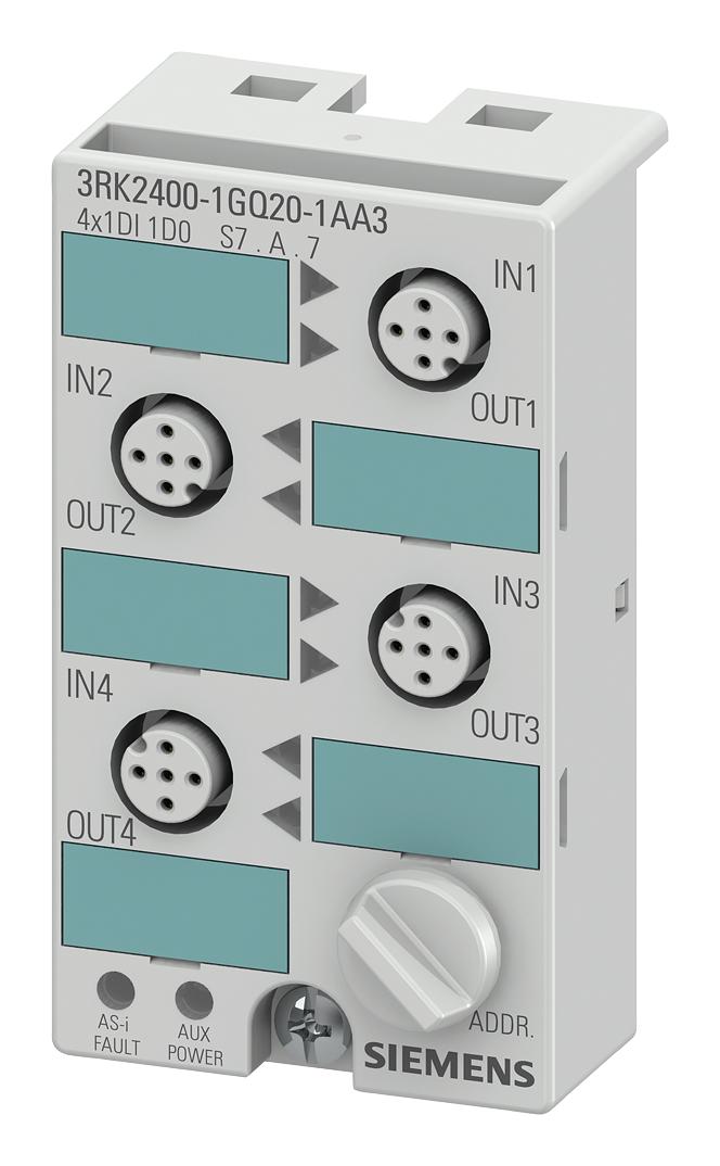 3RK2400-1GQ20-1AA3 I/O MODULES SIEMENS