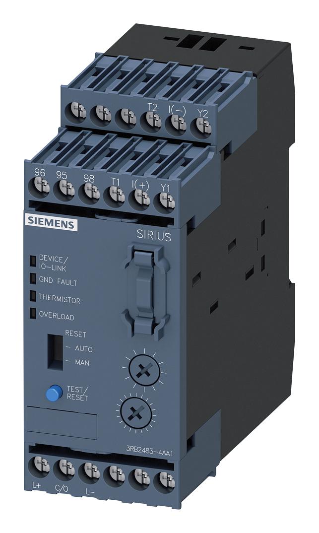 3RB2483-4AA1 ELECTRONIC OVERLOAD RELAYS SIEMENS
