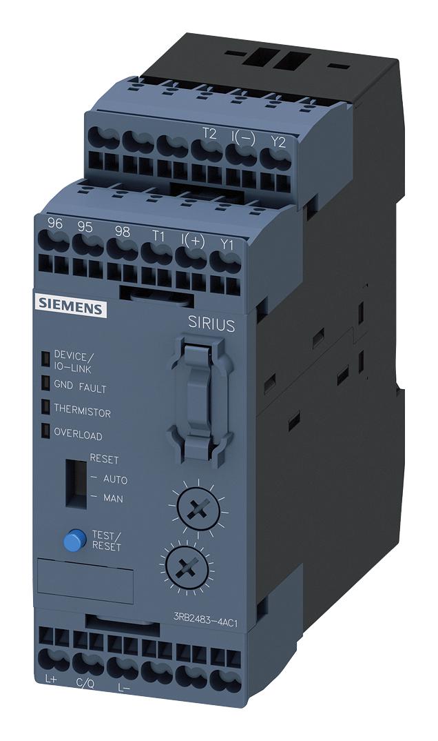 3RB2483-4AC1 ELECTRONIC OVERLOAD RELAYS SIEMENS