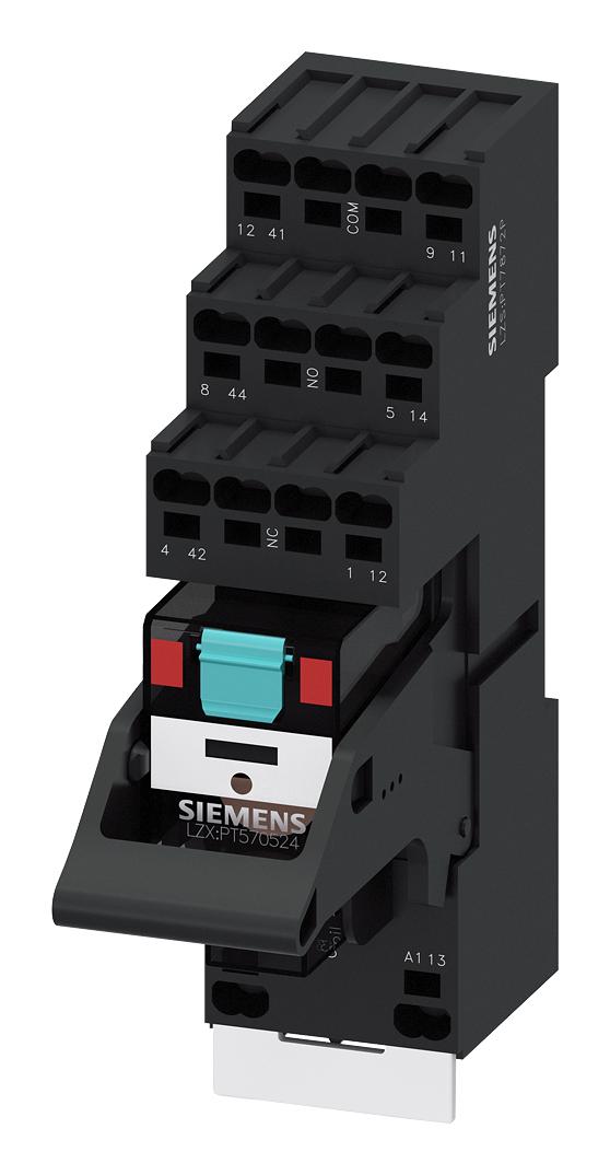 LZS:PT5D5R24 ELECTRONIC OVERLOAD RELAYS SIEMENS