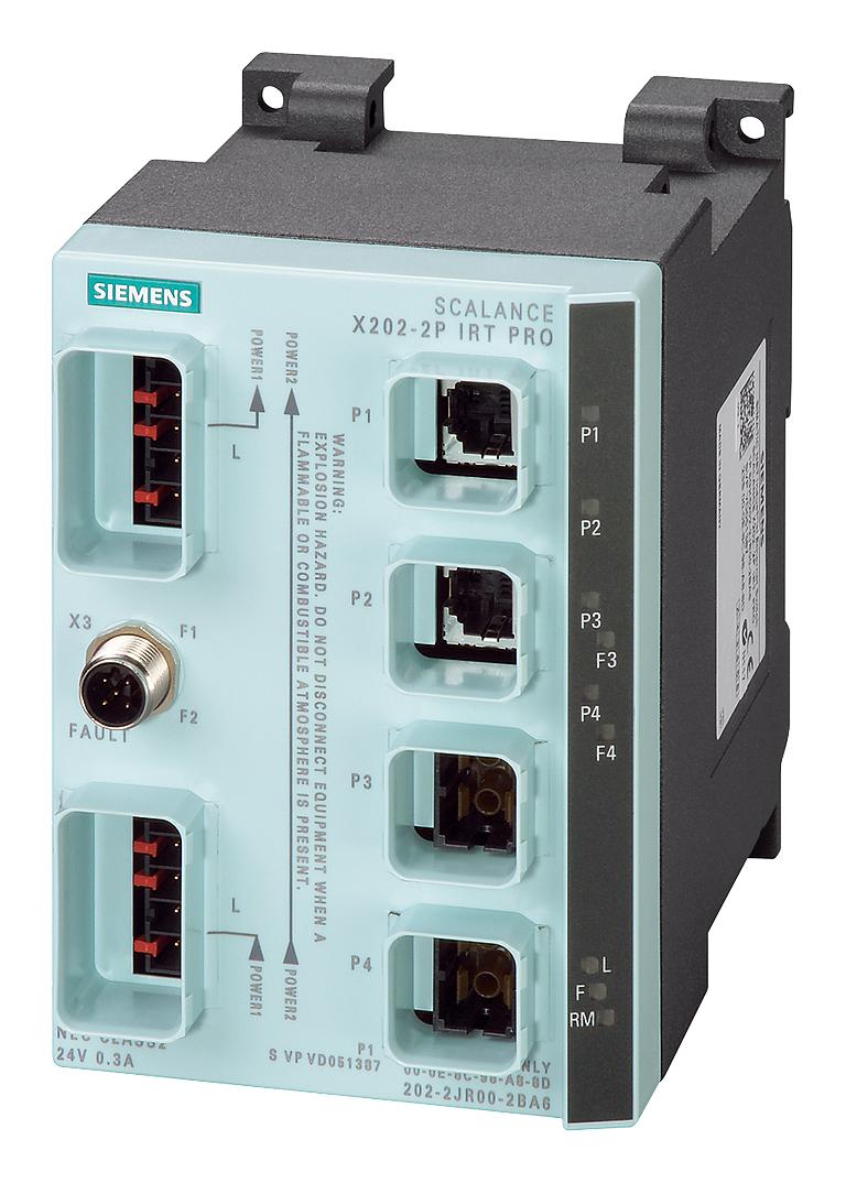 6GK5202-2JR00-2BA6 ETHERNET SWITCHES / MODULES SIEMENS