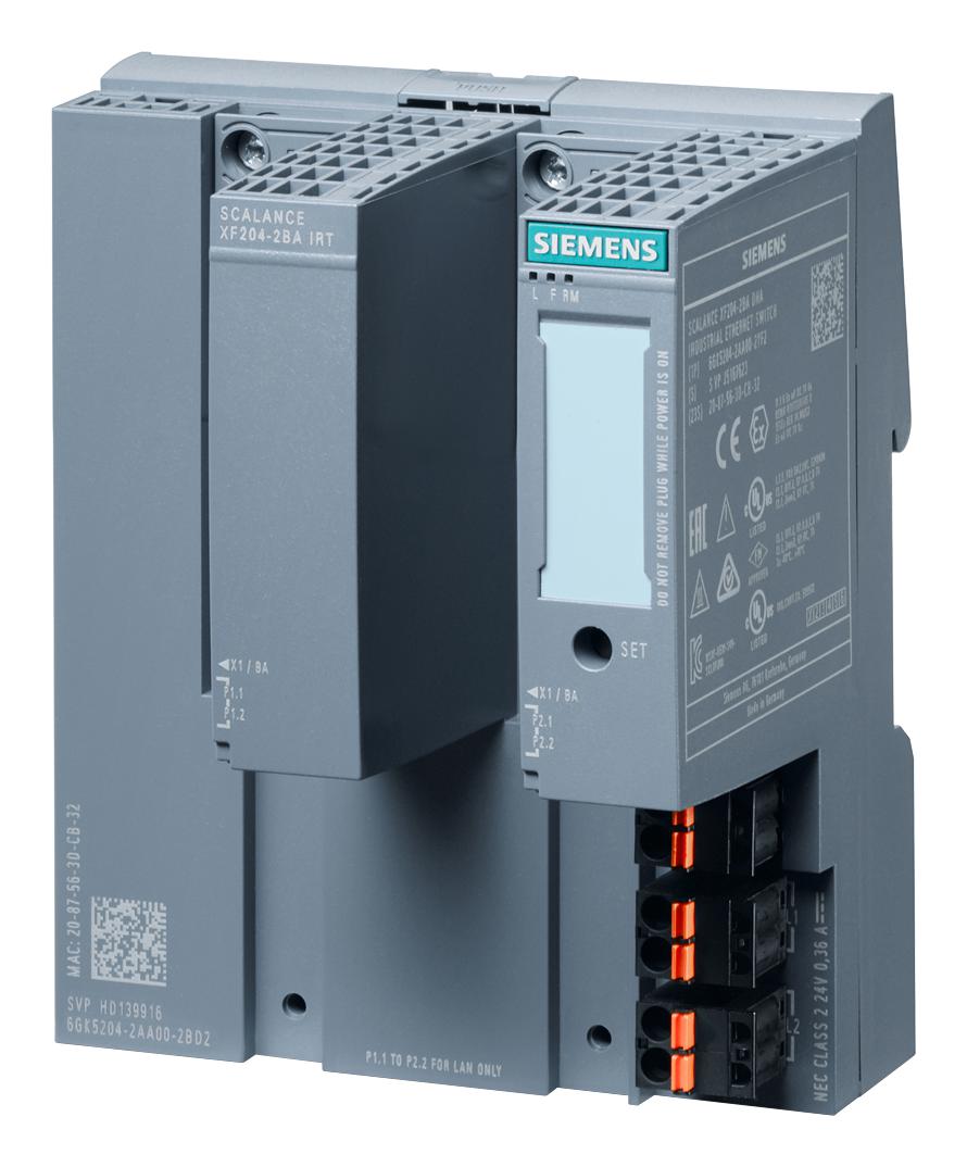 6GK5204-2AA00-2BD2 ETHERNET SWITCHES / MODULES SIEMENS
