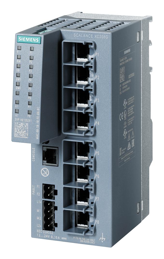 6GK5208-0GA00-2AC2 NETWORKING PRODUCTS SIEMENS