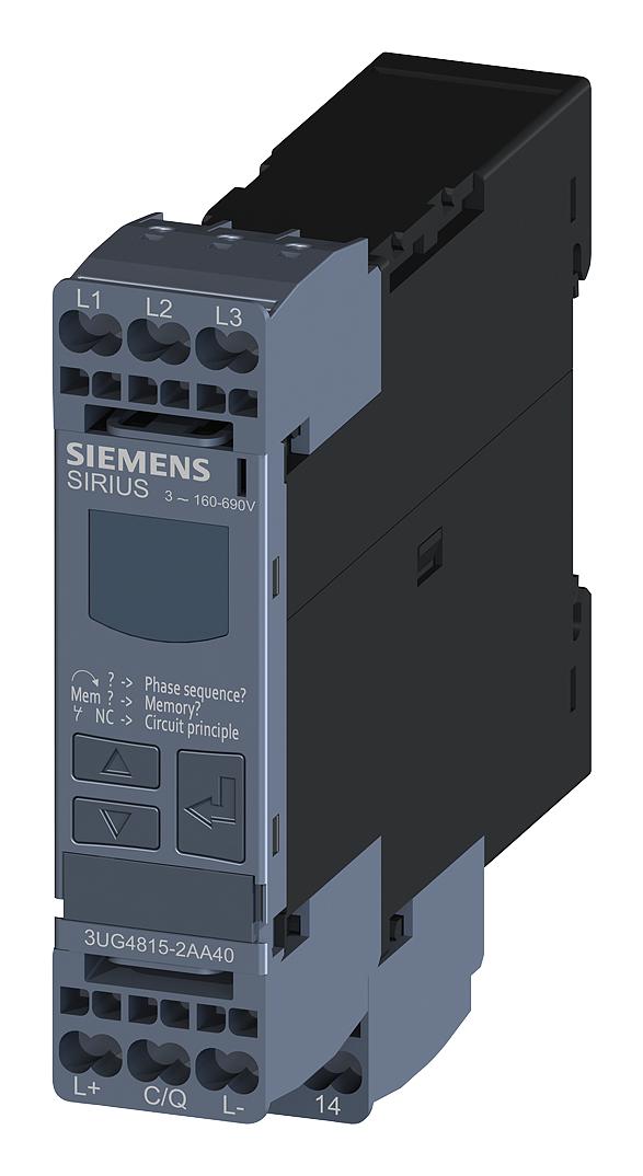 3UG4815-2AA40 VOLTAGE SENSING SIEMENS