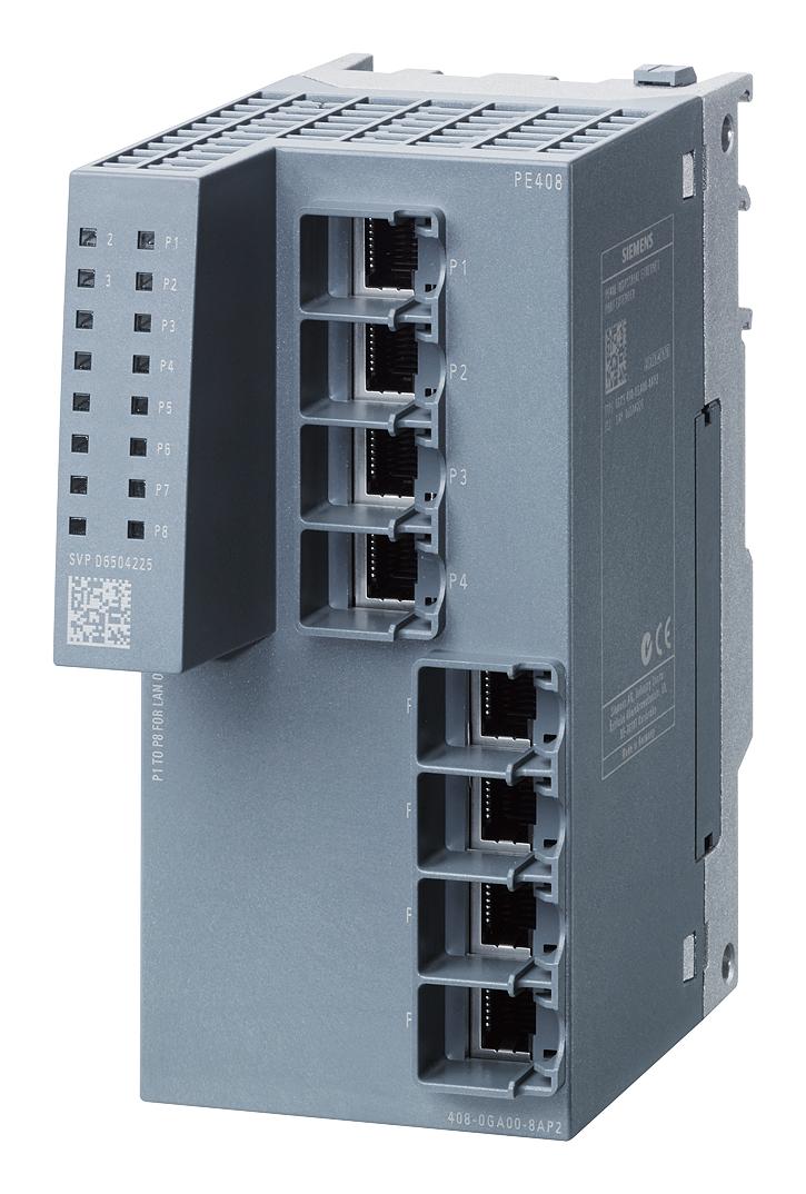 6GK5408-0GA00-8AP2 EXTENDER, PE400-8RJ45, 10/100/1000MBIT/S SIEMENS