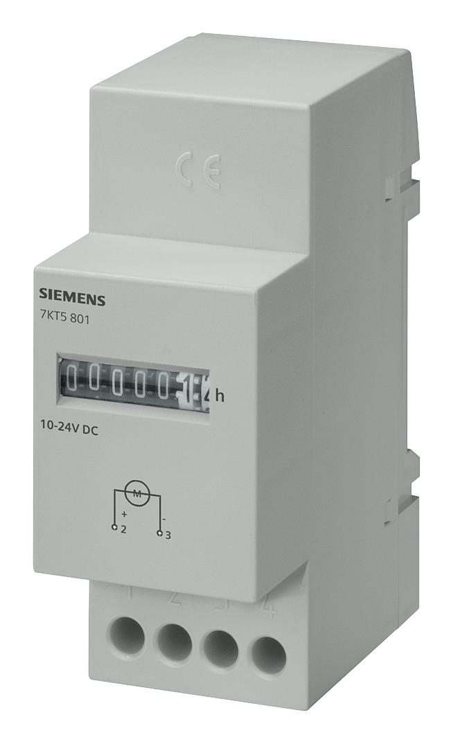 7KT5801 TIME COUNTER, 7 DIGIT, ANALOG, 27VDC SIEMENS