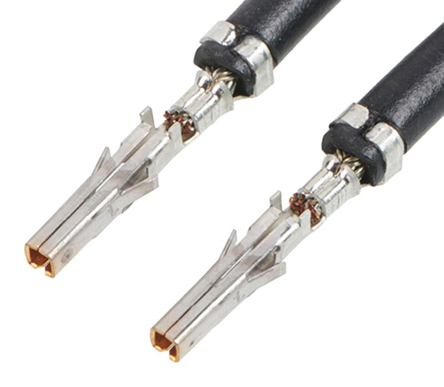 215340-1223 CABLE ASSY, CRIMP SKT-CRIMP SKT, 225MM MOLEX