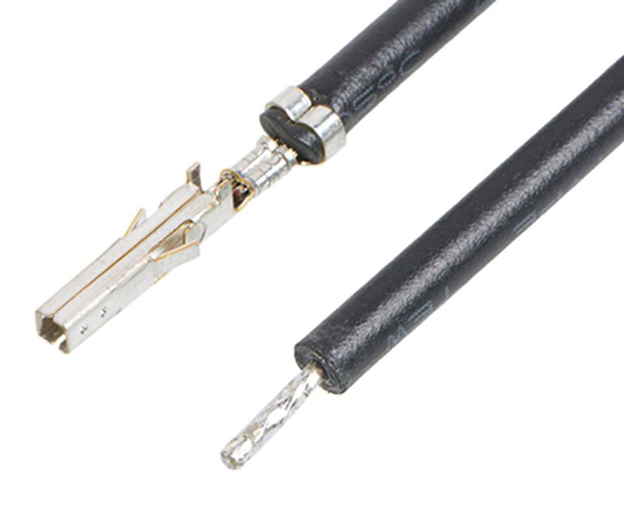 215341-1114 CABLE ASSY, CRIMP SKT-FREE END, 300MM MOLEX
