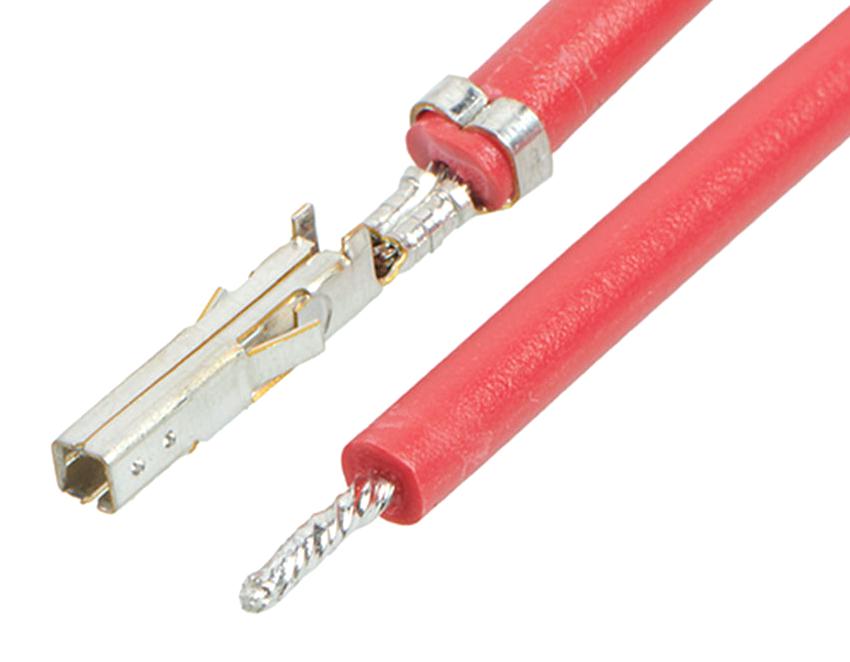 215341-2105 CABLE ASSY, CRIMP SKT-FREE END, 450MM MOLEX