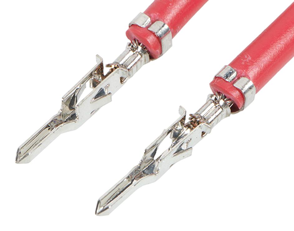 215342-2123 CABLE ASSY, CRIMP PIN-CRIMP PIN, 225MM MOLEX