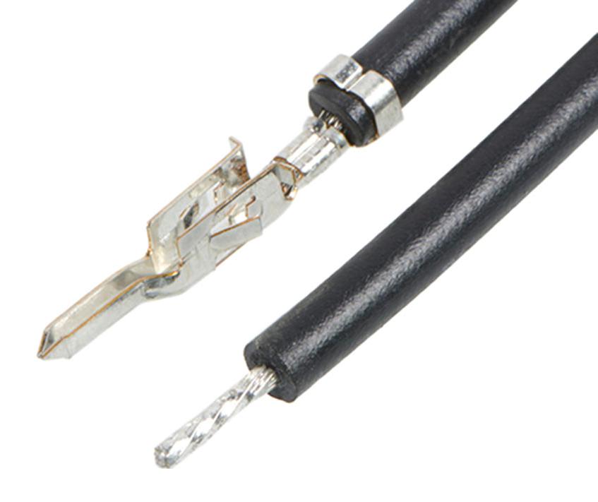 215343-1114 CABLE ASSY, CRIMP PIN-FREE END, 300MM MOLEX