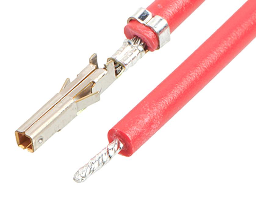 215341-2214 CABLE ASSY, CRIMP SKT-FREE END, 300MM MOLEX