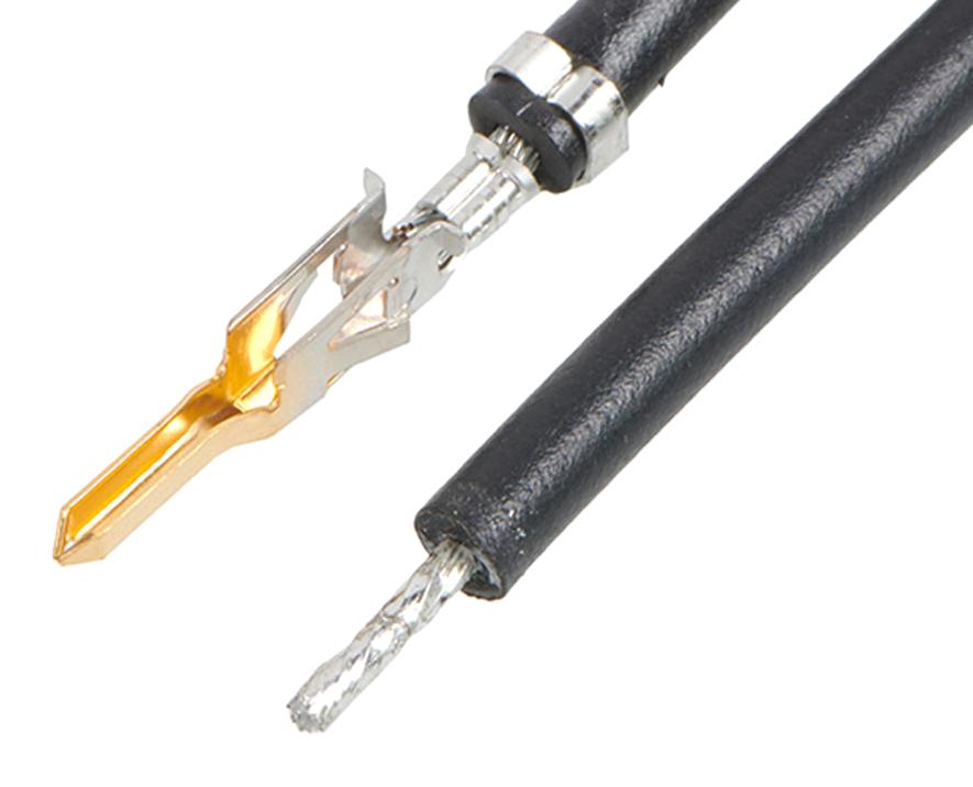 215343-1211 CABLE ASSY, CRIMP PIN-FREE END, 75MM MOLEX