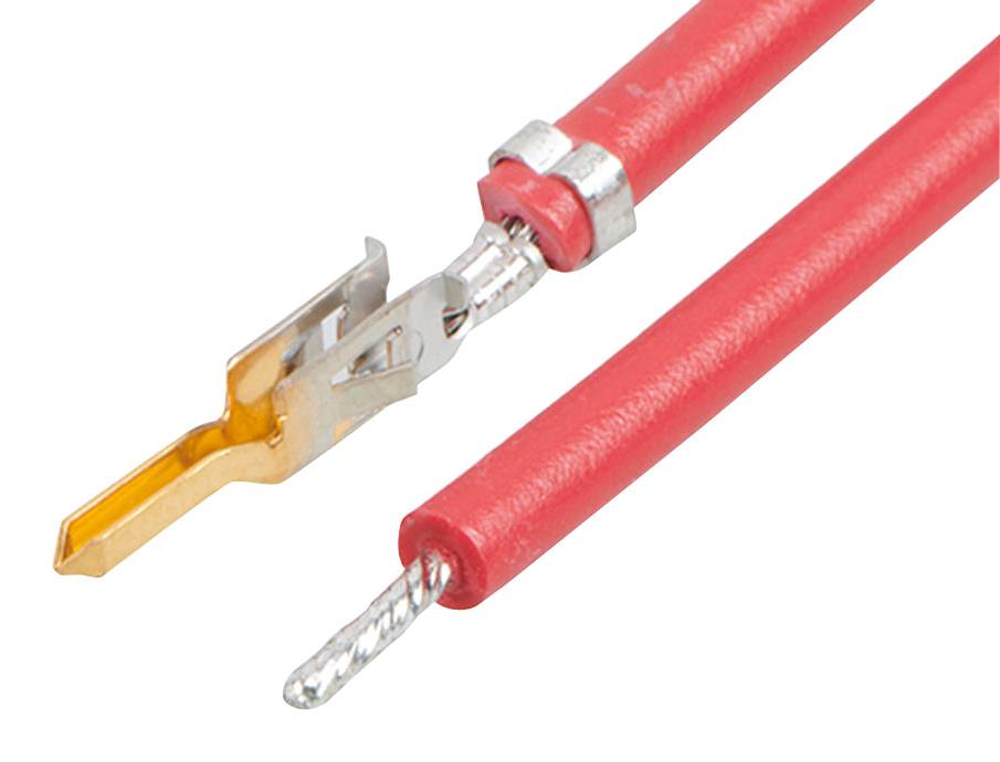 215343-2221 CABLE ASSY, CRIMP PIN-FREE END, 75MM MOLEX