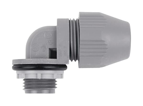 7TAA115500R0001 LT-591 1/2 INCH 90 DEG PLASTIC CONN ABB