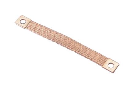 7TCA083070R0017 BN505-300 25X3.5 COPPER BRAID BOND 300MM ABB